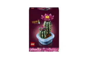 LEGO Botanicals Bloeiende Cactus - Planten Decoratie Set - 11509