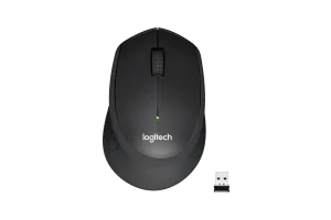 Logitech M330 Silent Plus Draadloze Muis Zwart