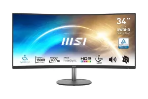 MSI PRO MP341CQ MSI PRO MP341CQ